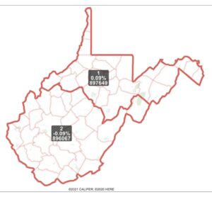 House Redistricting Committee sends Congressional map to House floor; differs slightly from Senate version